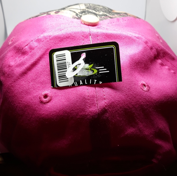 Pink Camo Gun Sporting Ladies Hat/Cap - Picture 4 of 5